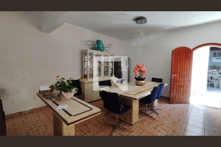 Sala de Jantar de casa à venda com 5 quartos, 250m² em Vila Norma, São Paulo
