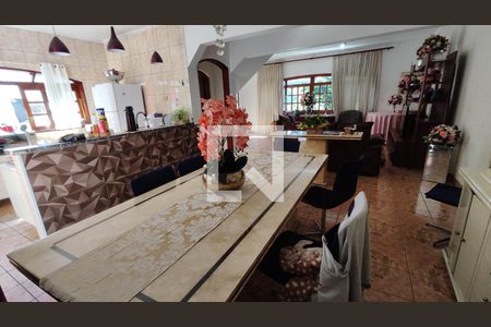 Sala de Jantar de casa à venda com 5 quartos, 250m² em Vila Norma, São Paulo