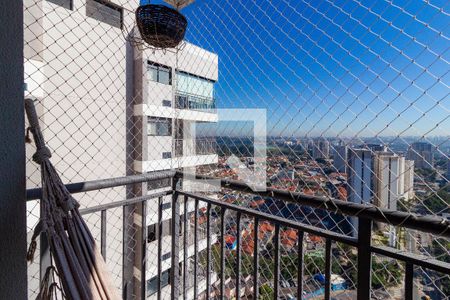 Varanda da Sala de apartamento à venda com 2 quartos, 40m² em Socorro, São Paulo