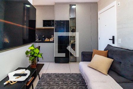 Sala de apartamento à venda com 2 quartos, 40m² em Socorro, São Paulo