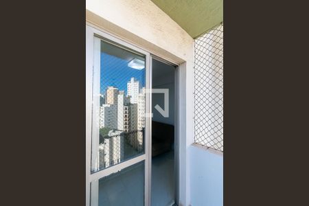 Sala - Varanda de apartamento para alugar com 1 quarto, 60m² em Aclimação, São Paulo