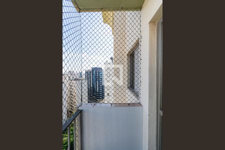 Sala - Varanda de apartamento para alugar com 1 quarto, 60m² em Aclimação, São Paulo