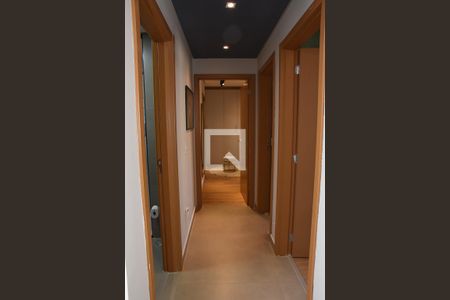corredor dos quartos de apartamento à venda com 3 quartos, 101m² em Horto Florestal, Jundiaí
