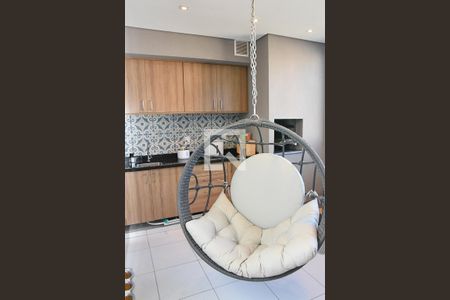Sala varanda e churrasqueira de apartamento à venda com 3 quartos, 101m² em Horto Florestal, Jundiaí