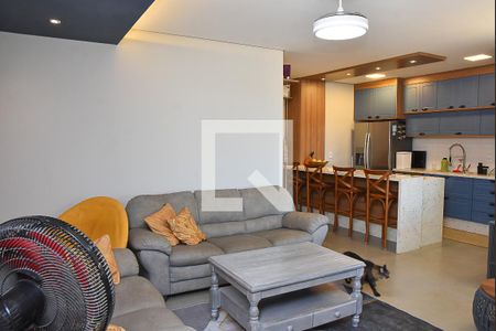 Sala de apartamento à venda com 3 quartos, 101m² em Horto Florestal, Jundiaí