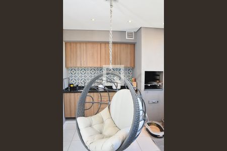 Sala varanda e churrasqueira de apartamento à venda com 3 quartos, 101m² em Horto Florestal, Jundiaí
