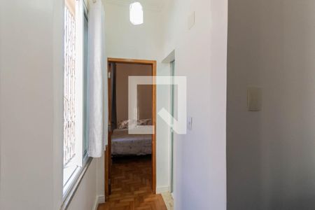 Corredor de apartamento à venda com 1 quarto, 38m² em Tijuca, Rio de Janeiro