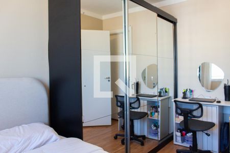 Quarto de apartamento à venda com 1 quarto, 31m² em Vila das Belezas, São Paulo
