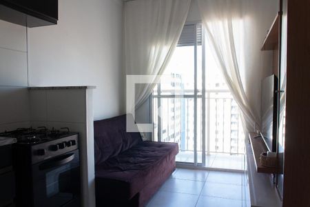 Sala de apartamento à venda com 1 quarto, 31m² em Vila das Belezas, São Paulo