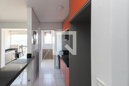 Cozinha  de apartamento à venda com 2 quartos, 60m² em Vila Nova Mazzei, São Paulo