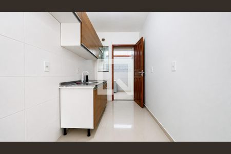 Cozinha de casa para alugar com 2 quartos, 52m² em Alto Aririu, Palhoça