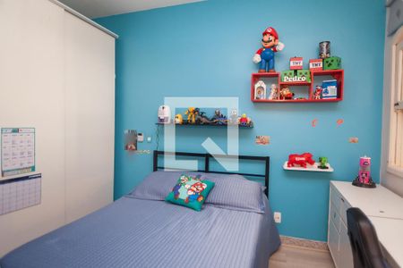quarto 1 de casa de condomínio à venda com 5 quartos, 400m² em Ouro Velho Mansões, Nova Lima