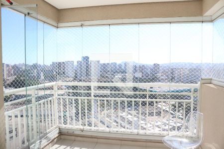 Varanda de apartamento para alugar com 2 quartos, 58m² em Barra Funda, São Paulo