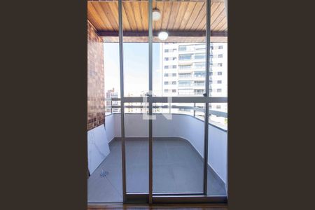 Varanda da Sala de apartamento à venda com 2 quartos, 57m² em Vila Mariana, São Paulo
