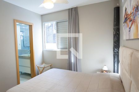 Suíte de apartamento para alugar com 2 quartos, 67m² em Sion, Belo Horizonte