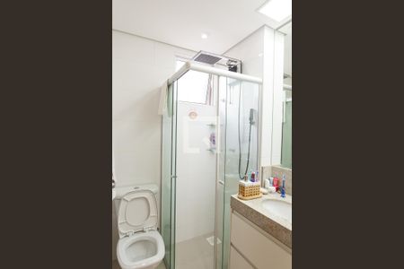 Banheiro Social de apartamento para alugar com 2 quartos, 67m² em Sion, Belo Horizonte