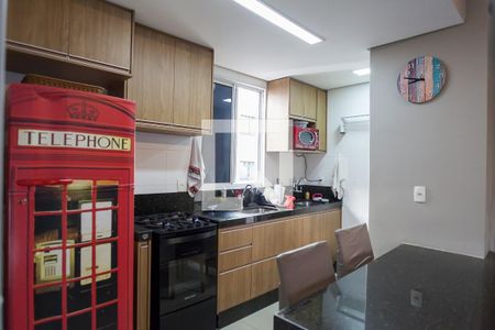 Cozinha de apartamento para alugar com 2 quartos, 67m² em Sion, Belo Horizonte