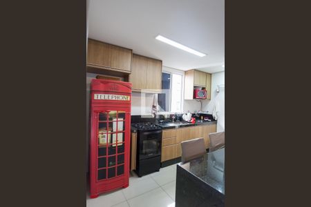 Cozinha de apartamento para alugar com 2 quartos, 67m² em Sion, Belo Horizonte