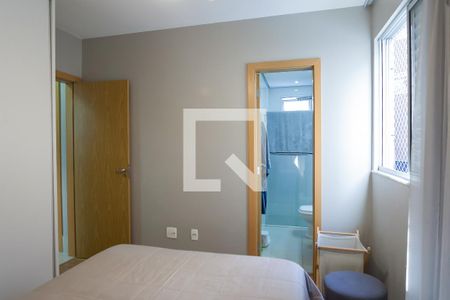 Suíte de apartamento para alugar com 2 quartos, 67m² em Sion, Belo Horizonte