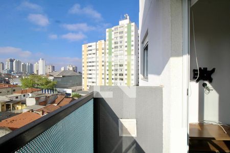Varanda de apartamento para alugar com 2 quartos, 34m² em Água Rasa, São Paulo