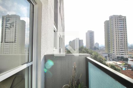 Varanda de apartamento para alugar com 2 quartos, 34m² em Água Rasa, São Paulo