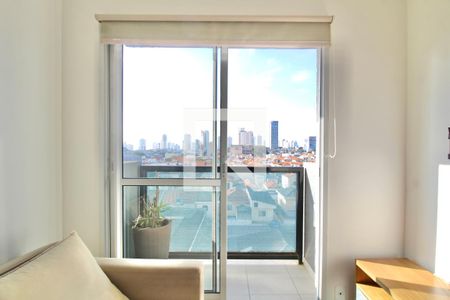 Sala de apartamento para alugar com 2 quartos, 34m² em Água Rasa, São Paulo