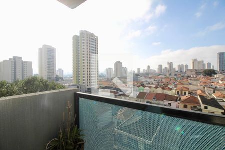 Varanda de apartamento para alugar com 2 quartos, 34m² em Água Rasa, São Paulo