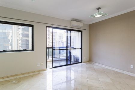Sala de apartamento para alugar com 3 quartos, 100m² em Moema , São Paulo