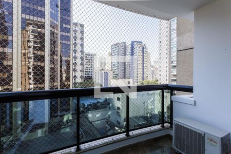 Varanda de apartamento para alugar com 3 quartos, 100m² em Moema , São Paulo