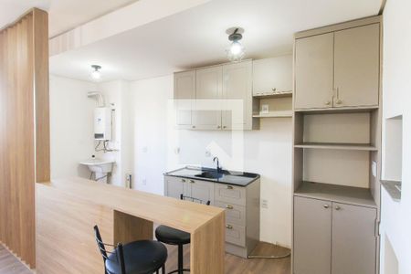 Sala/Cozinha de apartamento para alugar com 2 quartos, 54m² em Centro, Canoas
