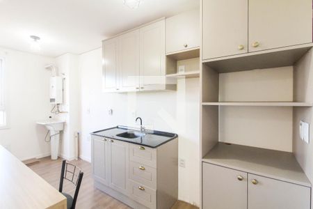 Sala/Cozinha de apartamento para alugar com 2 quartos, 54m² em Centro, Canoas