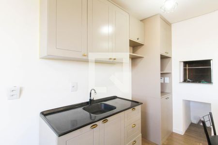 Sala/Cozinha de apartamento para alugar com 2 quartos, 54m² em Centro, Canoas