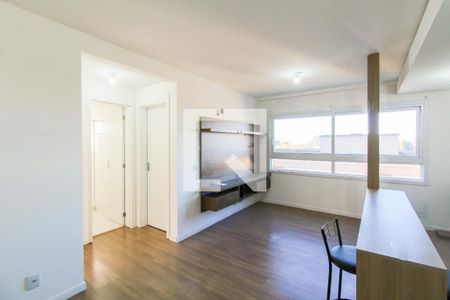Sala/Cozinha de apartamento para alugar com 2 quartos, 54m² em Centro, Canoas