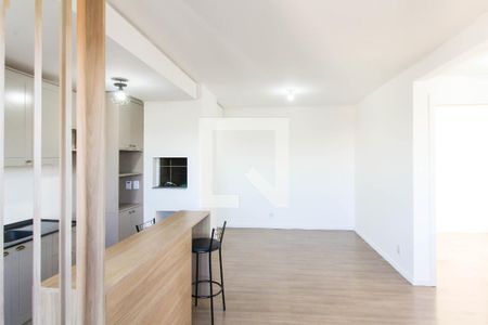 Sala/Cozinha de apartamento para alugar com 2 quartos, 54m² em Centro, Canoas