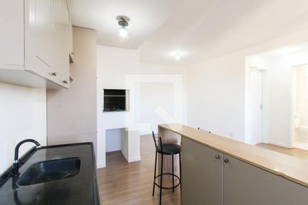 Sala/Cozinha de apartamento para alugar com 2 quartos, 54m² em Centro, Canoas
