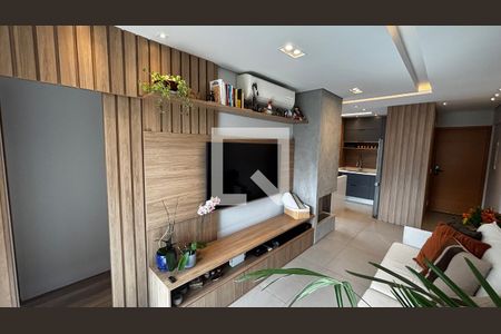Sala - Sala de Jantar de apartamento à venda com 2 quartos, 73m² em Vila Eldizia, Santo André