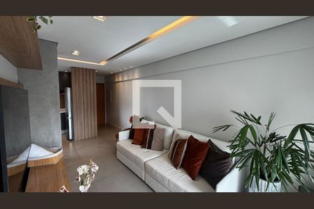 Sala - Sala de Jantar de apartamento à venda com 2 quartos, 73m² em Vila Eldizia, Santo André