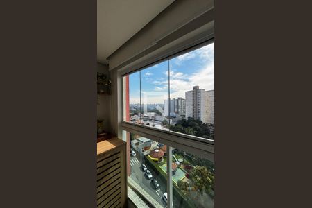 Sala - Sala de Jantar - Varanda de apartamento à venda com 2 quartos, 73m² em Vila Eldizia, Santo André
