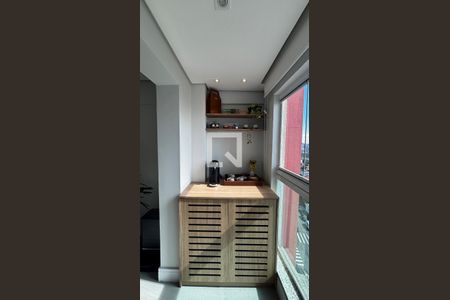Sala - Sala de Jantar - Varanda de apartamento à venda com 2 quartos, 73m² em Vila Eldizia, Santo André