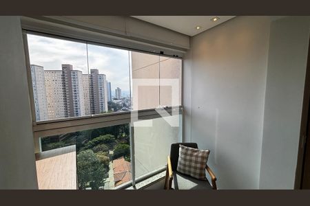 Sala - Sala de Jantar - Varanda de apartamento à venda com 2 quartos, 73m² em Vila Eldizia, Santo André