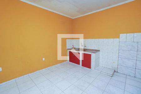 Cozinha de casa para alugar com 1 quarto, 72m² em Parque João Ramalho, Santo André