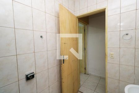 Banheiro de casa para alugar com 1 quarto, 72m² em Parque João Ramalho, Santo André