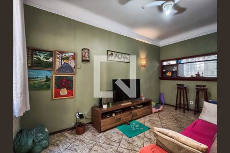 Sala de apartamento à venda com 2 quartos, 65m² em Rio Comprido, Rio de Janeiro