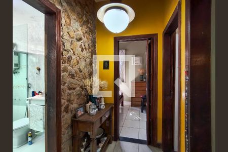 Corredor de apartamento à venda com 2 quartos, 65m² em Rio Comprido, Rio de Janeiro