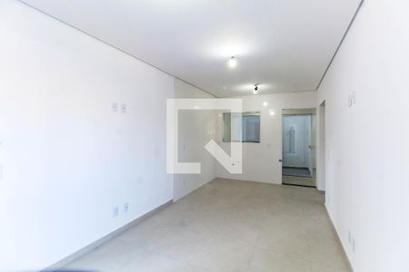 Sala/Cozinha de apartamento à venda com 2 quartos, 54m² em Vila Canero, São Paulo