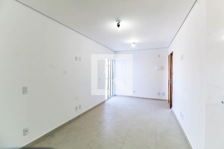 Sala/Cozinha de apartamento à venda com 2 quartos, 54m² em Vila Canero, São Paulo