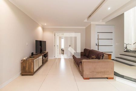 Sala de casa de condomínio à venda com 4 quartos, 200m² em Aberta dos Morros, Porto Alegre