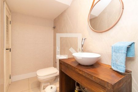 Lavabo de casa de condomínio à venda com 4 quartos, 200m² em Aberta dos Morros, Porto Alegre