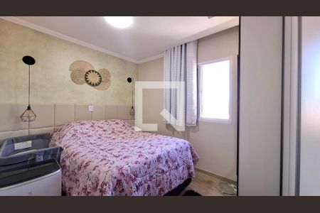 Quarto 1 de apartamento à venda com 2 quartos, 78m² em Vila Marina, Santo André
