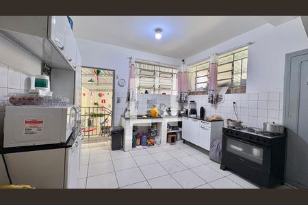 Cozinha  de casa à venda com 7 quartos, 236m² em Serra, Belo Horizonte